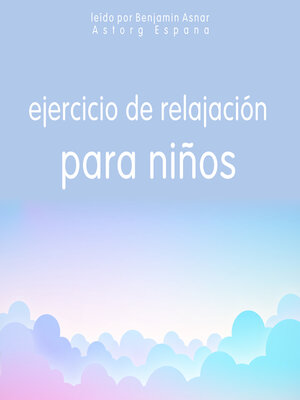 cover image of Ejercicio de relajación para niños